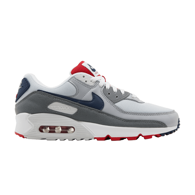 Nike Air Max 90 'USA 2021 - Pure Platinum'