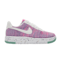 Nike Wmns Air Force 1 Crater Flyknit 'Fuchsia Glow'