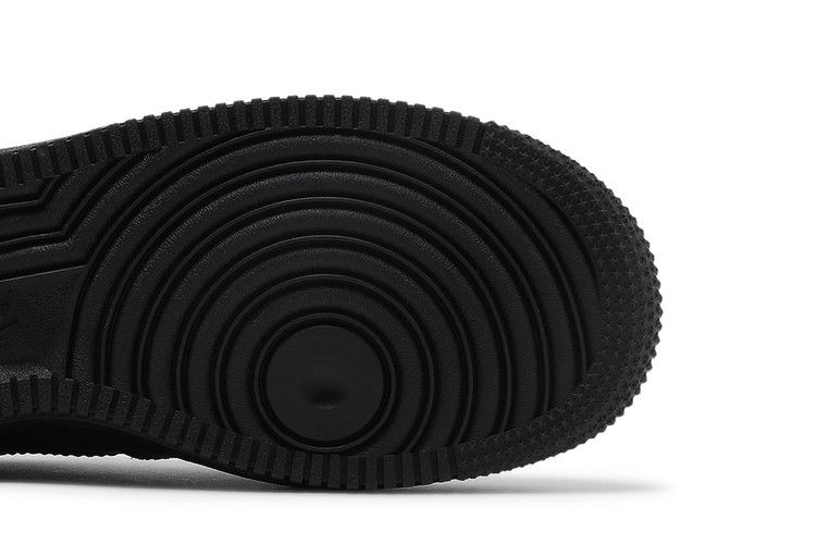 Nike Air Force 1 LE GS 'Triple Black' — Black/Black/Black