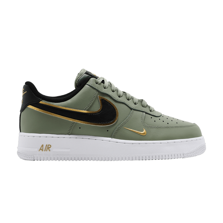 Nike Air Force 1 '07 LV8 'Metallic Swoosh Pack - Oil Green'