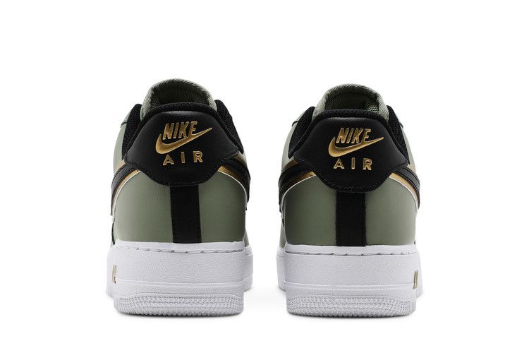 Nike Air Force 1 '07 LV8 'Metallic Swoosh Pack - Oil Green'