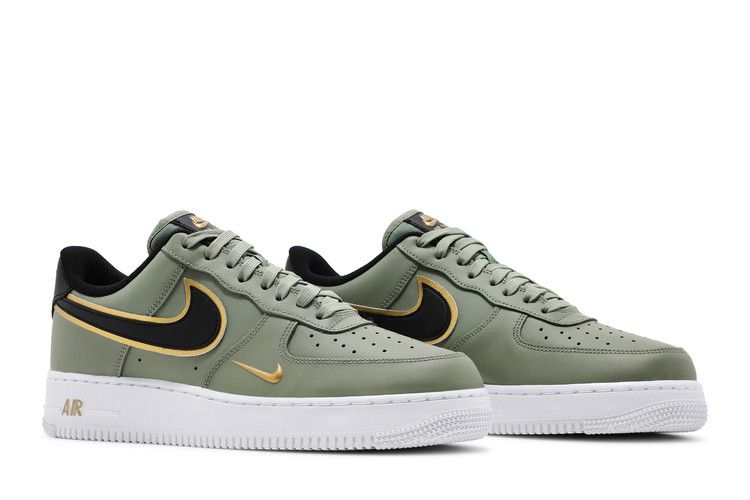 Nike Air Force 1 '07 LV8 'Metallic Swoosh Pack - Oil Green'