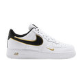 Nike Air Force 1 '07 LV8 'Metallic Swoosh Pack - White Metallic Gold'