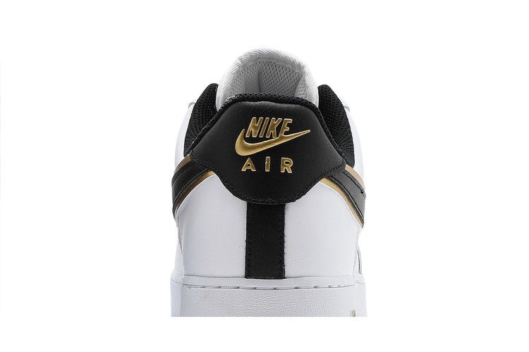 Nike Air Force 1 '07 LV8 'Metallic Swoosh Pack - White Metallic Gold'
