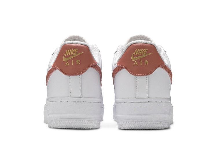 Nike Wmns Air Force 1 '07 Essential 'White Rust Pink'