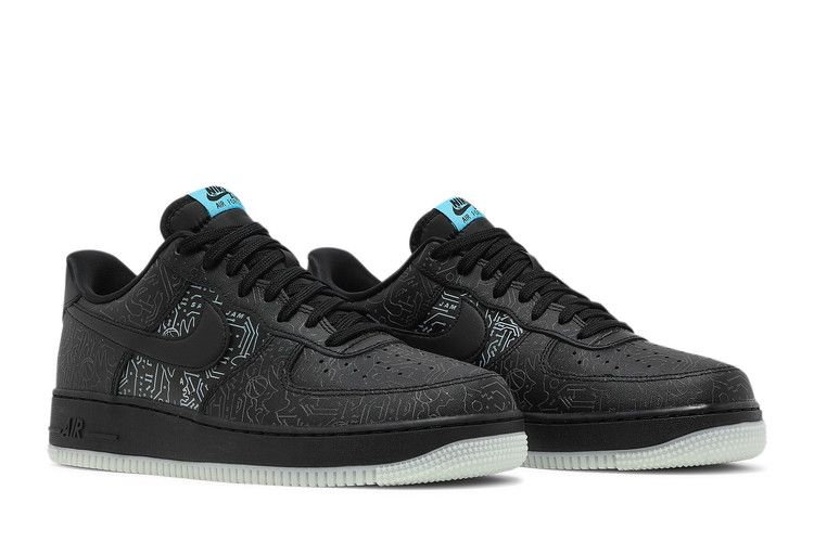 Space Jam x Nike Air Force 1 '07 'Computer Chip'