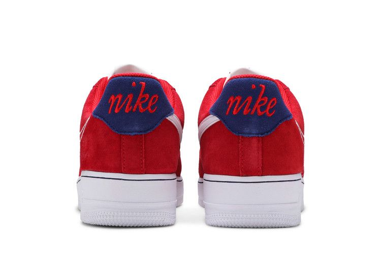 Nike Air Force 1 '07 LV8 'First Use - University Red'