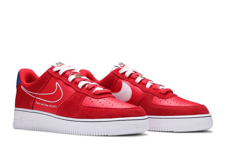 Nike Air Force 1 '07 LV8 'First Use - University Red'