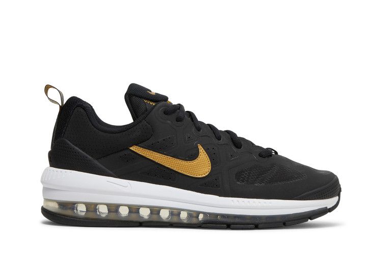 Nike Air Max Genome 'Black Metallic Gold'