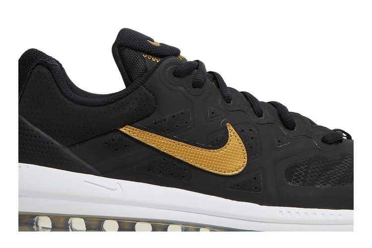 Nike Air Max Genome 'Black Metallic Gold'
