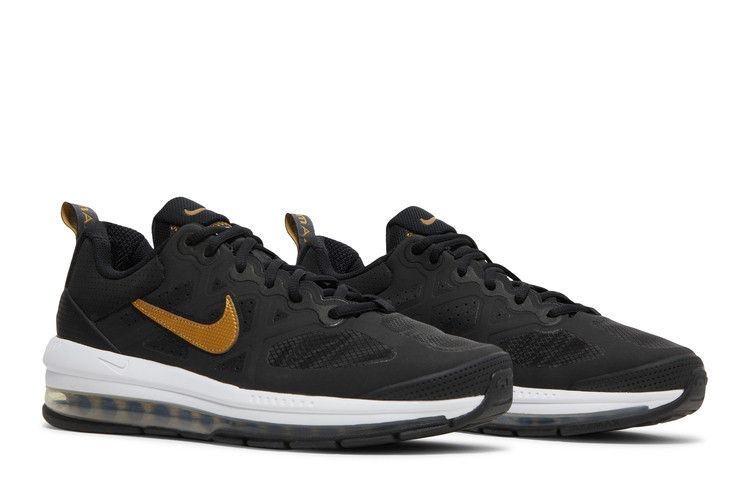 Nike Air Max Genome 'Black Metallic Gold'