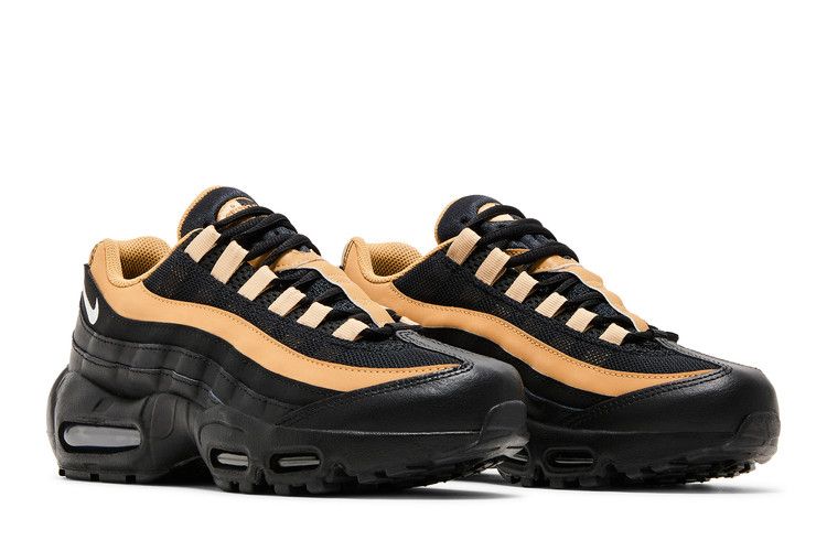 Nike Air Max 95 Recraft Black Elemental Gold (GS)