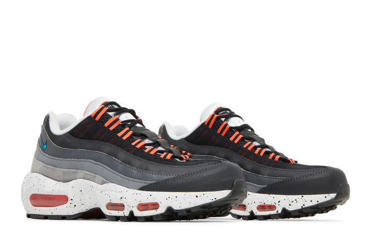 Nike Air Max 95 Recraft Black Aquamarine (GS)