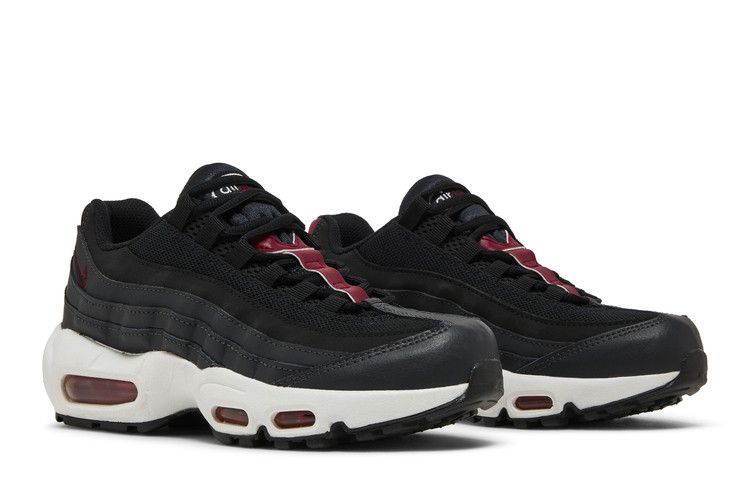 Nike Air Max 95 Recraft Anthracite Team Red (GS)
