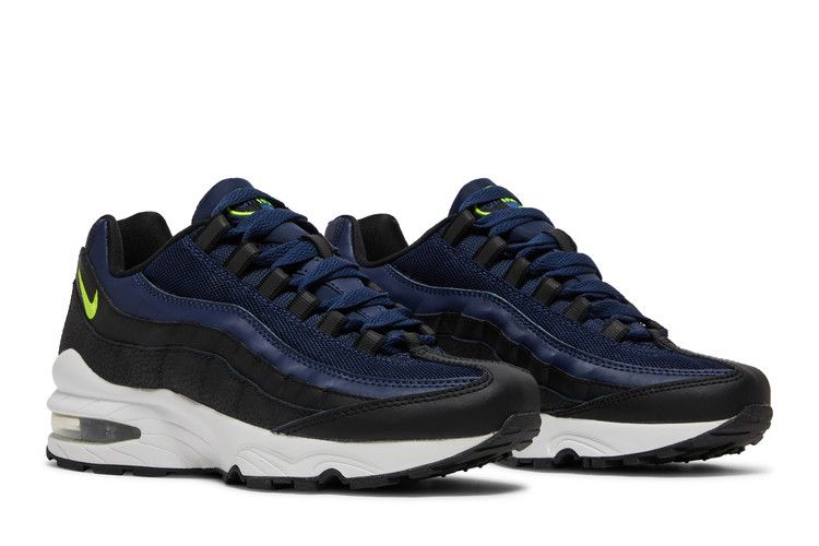 Nike Air Max 95 Black Midnight Navy (GS)