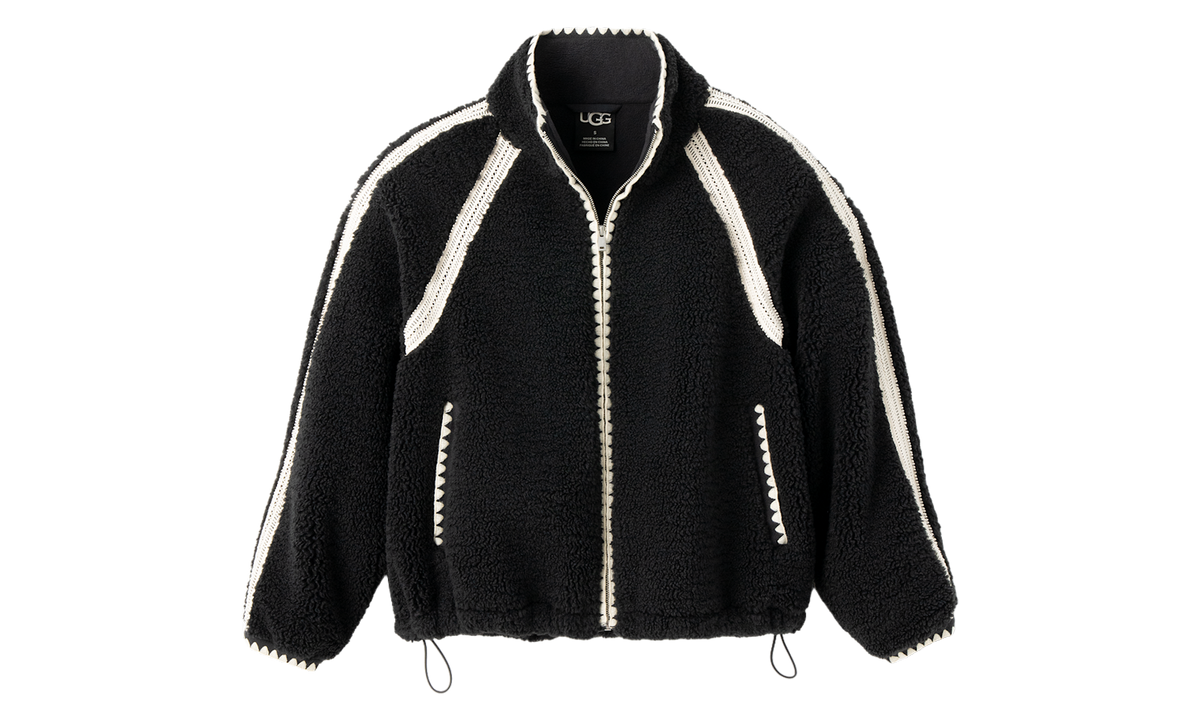 Nikia Crochet UGGfluff Jacket WMNS "Black" 1161670 BLK