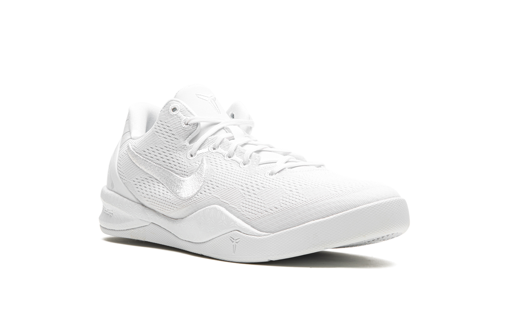 Kobe 8 Protro GS "Triple White" FN0266 100