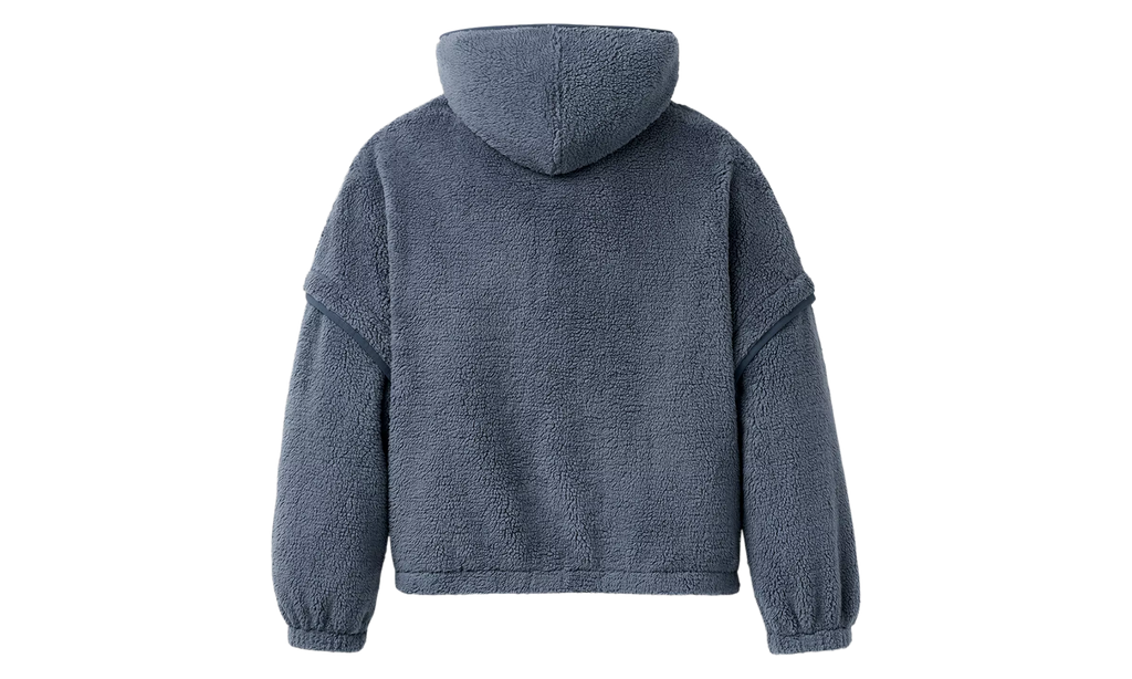 Mariella UGGfluff Zip Hoodie WMNS "Tahoe Blue" 1173191 THB