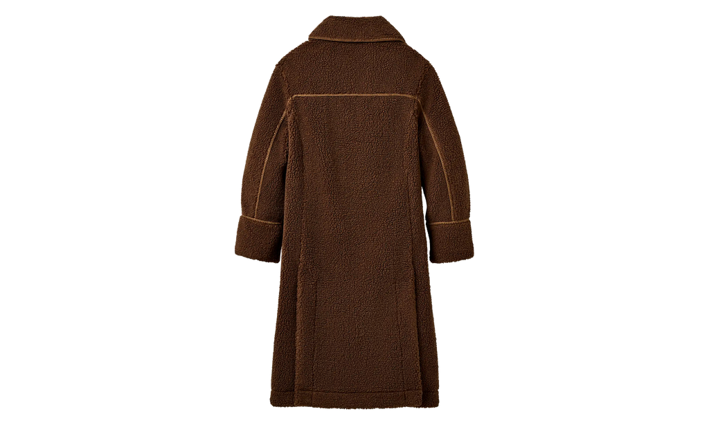 Sema UGGfluff Coat WMNS "Deep Nutmeg" 1171458 DPNT