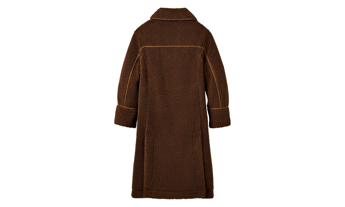 Sema UGGfluff Coat WMNS "Deep Nutmeg" 1171458 DPNT