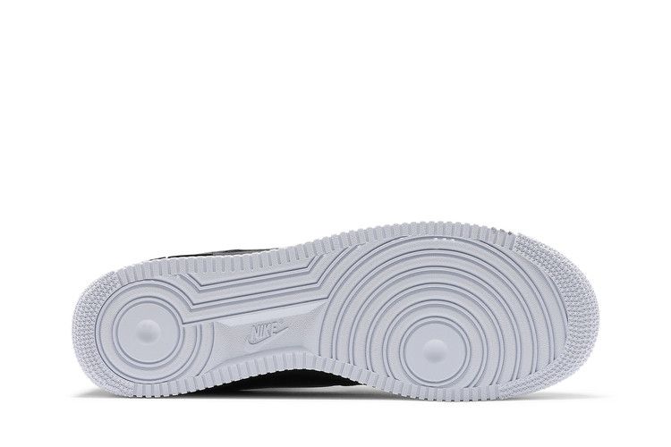 Nike Air Force 1 '07 'Black White Outsole'