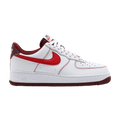 Nike Air Force 1 '07 'White University Red'