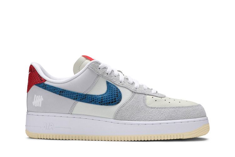 Men's Undefeated x Nike Air Force 1 Low '5 On It'