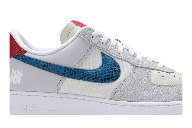 Men's Undefeated x Nike Air Force 1 Low '5 On It'