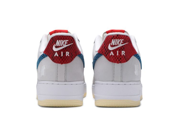 Men's Undefeated x Nike Air Force 1 Low '5 On It'