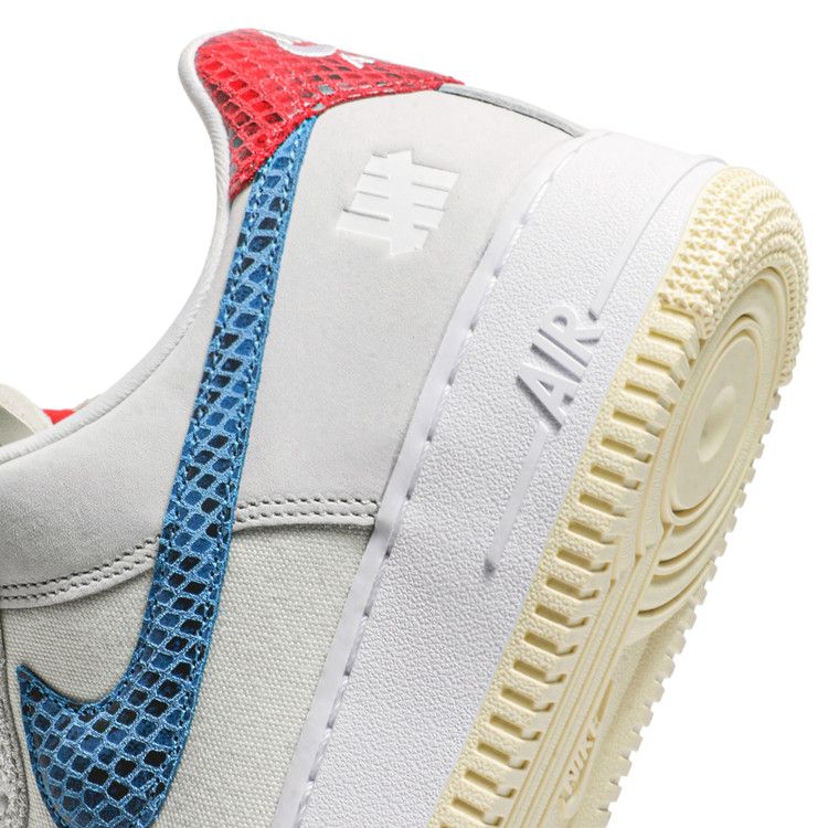 Men's Undefeated x Nike Air Force 1 Low '5 On It'