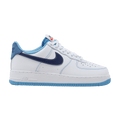 Nike Air Force 1 '07 'First Use - White University Blue'