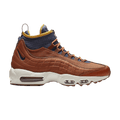 Nike Air Max 95 Sneakerboot Dark Russet Thunder Blue