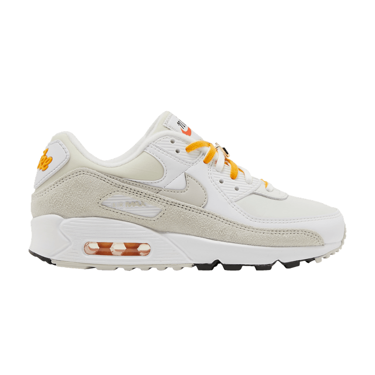 Nike Wmns Air Max 90 SE 'First Use - White University Gold'