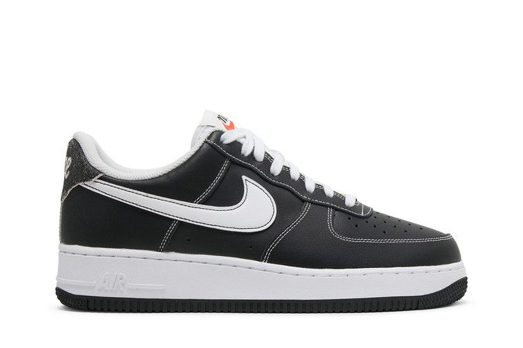 Nike Air Force 1 '07 'First Use - Black White'