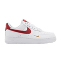 Nike Wmns Air Force 1 Essential Low 'White Gym Red'