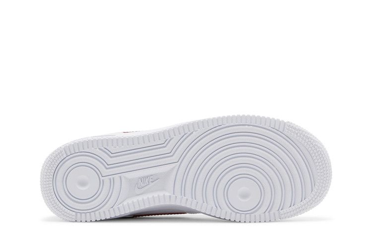 Nike Wmns Air Force 1 Essential Low 'White Gym Red'