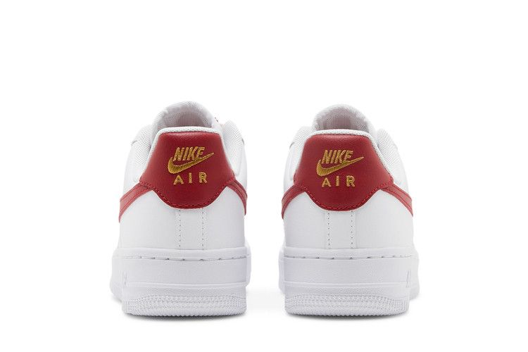Nike Wmns Air Force 1 Essential Low 'White Gym Red'
