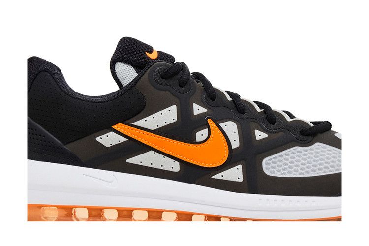 Nike Air Max Genome 'Grey Fog Total Orange'