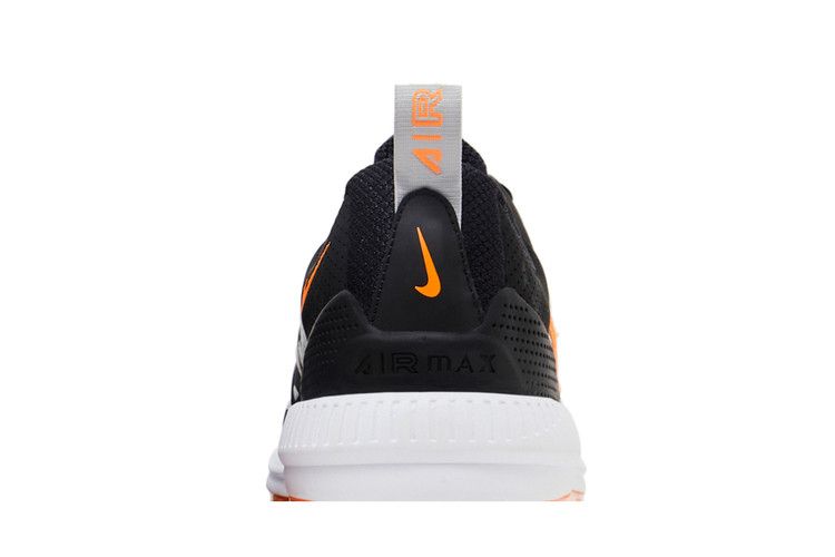Nike Air Max Genome 'Grey Fog Total Orange'