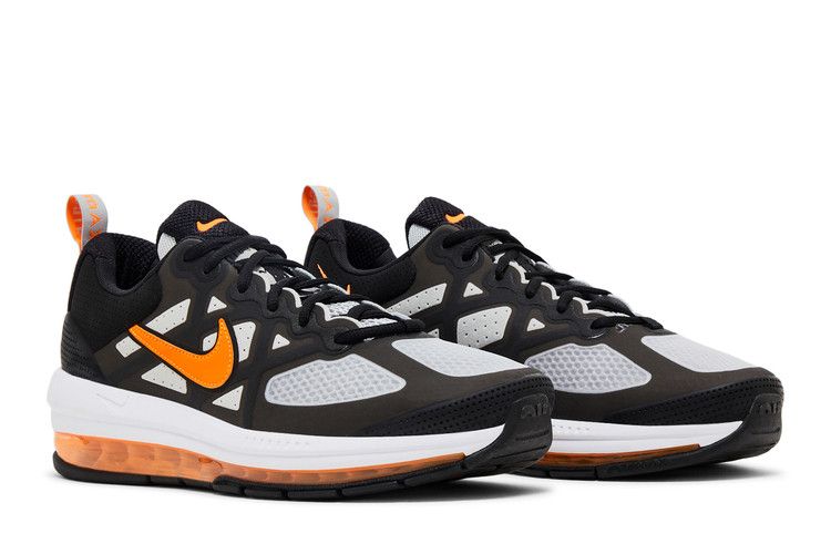 Nike Air Max Genome 'Grey Fog Total Orange'