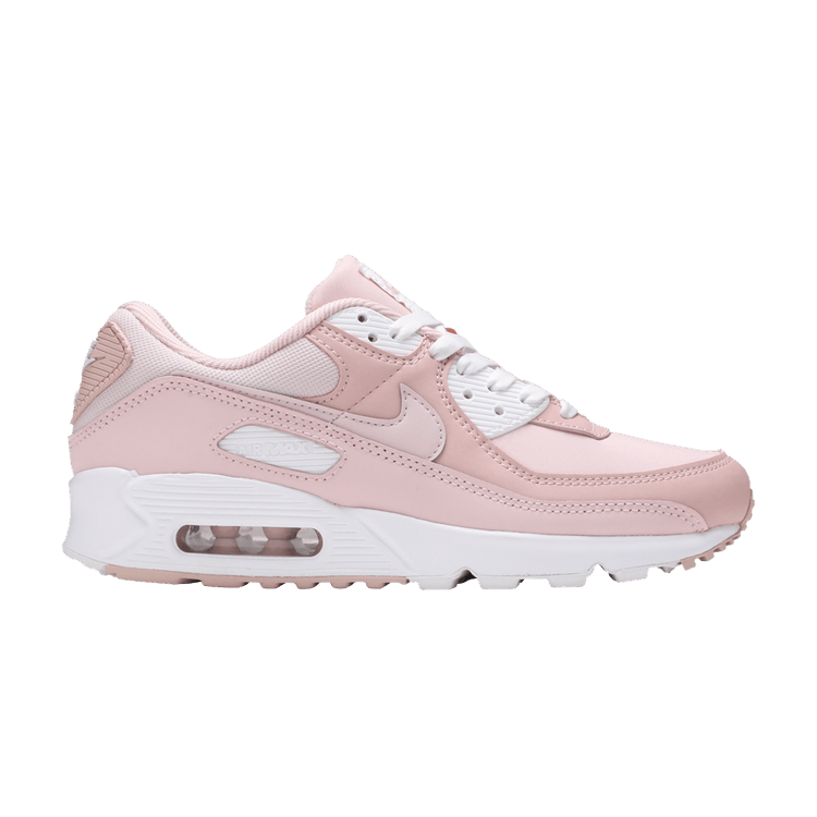 Nike Wmns Air Max 90 'Barely Rose' — Barely Rose/Pink Oxford/White/Summit White