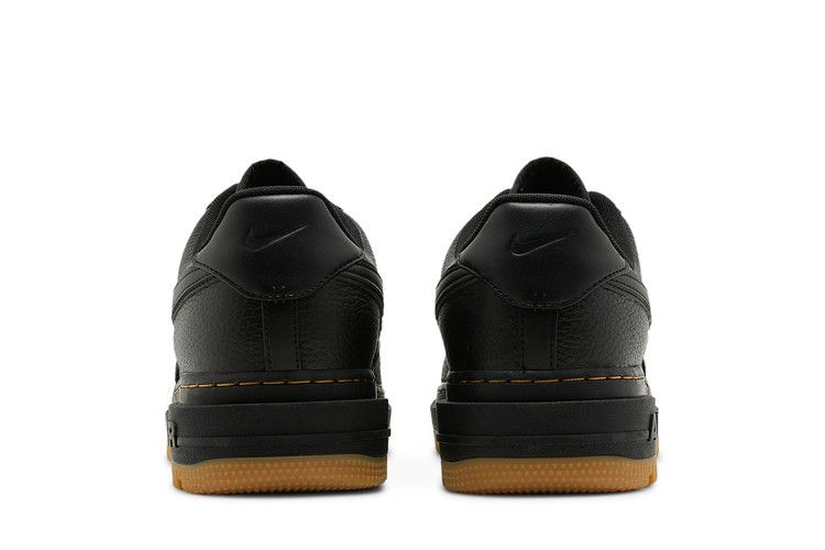 Nike Air Force 1 Luxe 'Black Gum'