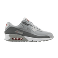 Nike Air Max 90 'Light Smoke Grey Red'