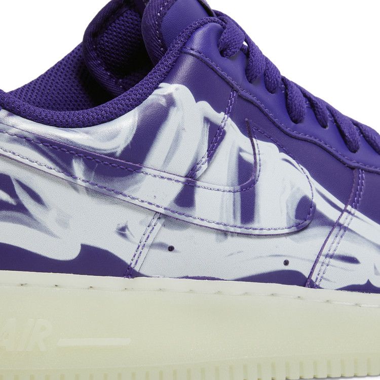 Nike Air Force 1 Low 'Purple Skeleton'
