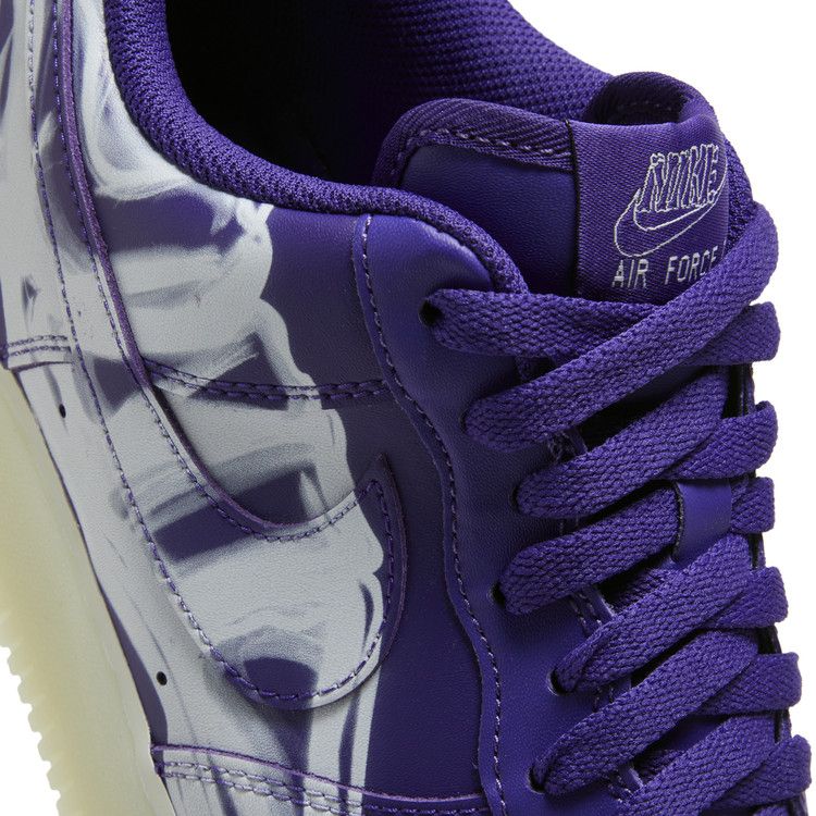 Nike Air Force 1 Low 'Purple Skeleton'