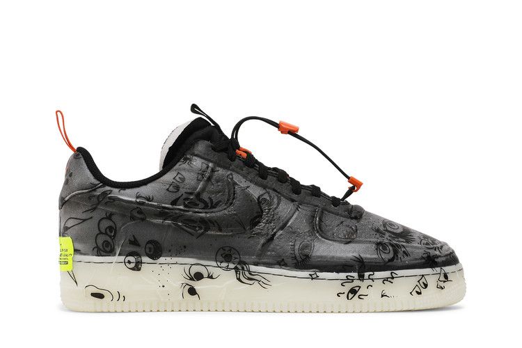 Nike Air Force 1 Experimental 'Halloween'