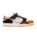 Nike Dunk Low Scrap Black Grey University Red