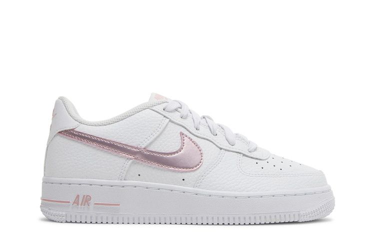 Nike Air Force 1 GS 'White Pink Glaze'