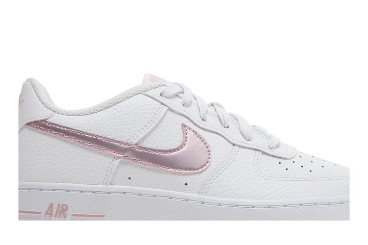 Nike Air Force 1 GS 'White Pink Glaze'