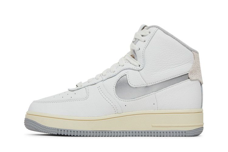 Nike Wmns Air Force 1 High Sculpt 'White Light Smoke Grey'